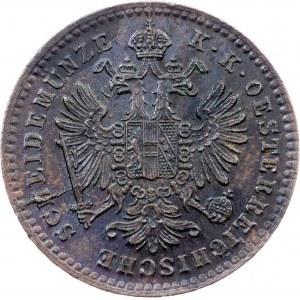Franz Joseph I., 1 Kreuzer 1873, A, Vienna