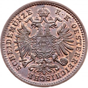 Franz Joseph I., 1 Kreuzer 1885, Vienna