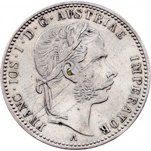 Franz Joseph I., 1/4 Gulden 1871, A, Vienna