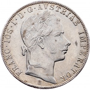 Franz Joseph I., 1 Gulden 1859, B, Kremnitz