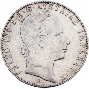 Franz Joseph I., 1 Gulden 1859, B, Kremnitz