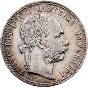 Franz Joseph I., 1 Gulden 1875, Vienna
