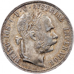 François-Joseph Ier, 1 Gulden 1883, Vienne