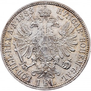 François-Joseph Ier, 1 Gulden 1883, Vienne