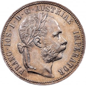 Franz Joseph I., 1 Gulden 1884, Wien