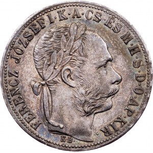 Franz Joseph I., 1 Forint 1885, KB, Kremnitz