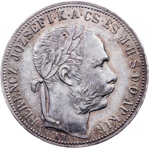 Franz Joseph I., 1 Forint 1889, KB, Kremnitz
