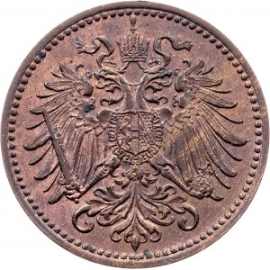 Franz Joseph I., 1 Heller 1903, Vienna