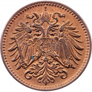 Franz Joseph I., 1 Heller 1912, Vienna