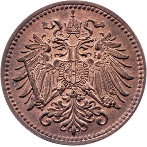 Franz Joseph I., 1 Heller 1914, Vienna