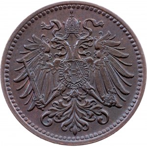 Franz Joseph I., 1 Heller 1914, Vienna