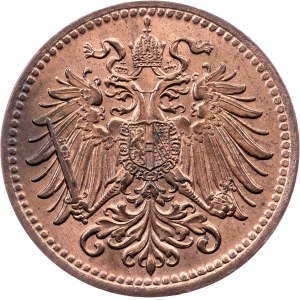 Franz Joseph I., 1 Heller 1915, Vienna