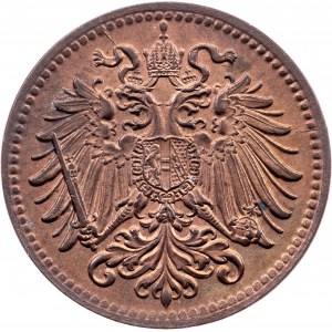 Franz Joseph I., 1 Heller 1915, Vienna