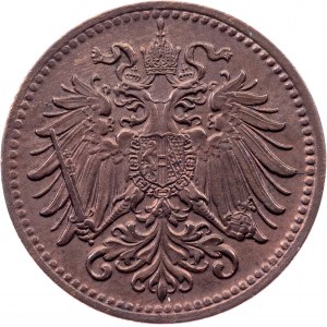 Franz Joseph I., 1 Heller 1916, Vienna