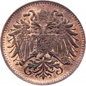 Franz Joseph I., 2 Heller 1894, Vienna