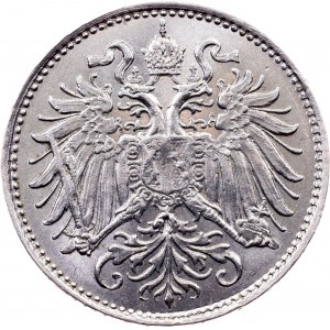 Franz Joseph I., 10 Heller 1893, Vienna