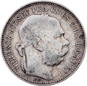 Franz Joseph I., 1 Korona 1894, KB, Kremnitz