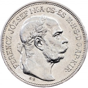 Franz Joseph I., 2 Korona 1912, KB, Kremnitz