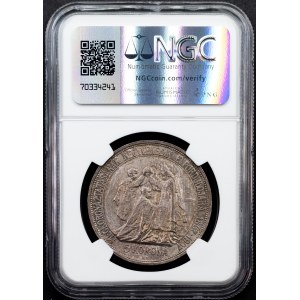 Franz Joseph I., 5 Korona 1907, KB, Kremnitz