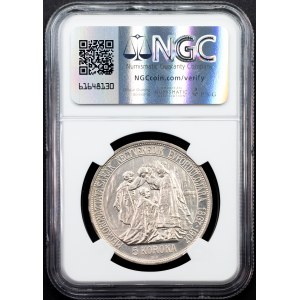 Franz Joseph I., 5 Korona 1907, ARTEX