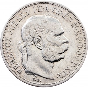 Franz Joseph I., 5 Korona 1908, KB, Kremnitz
