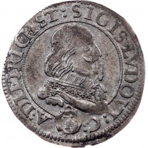 Sigismund Ludwig Dietrichstein-Pulsgau, 1 Kreuzer 1649, Graz