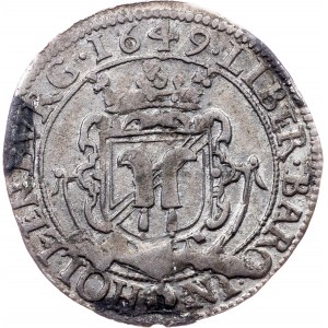 Sigismund Ludwig Dietrichstein-Pulsgau, 1 Kreuzer 1649, Graz