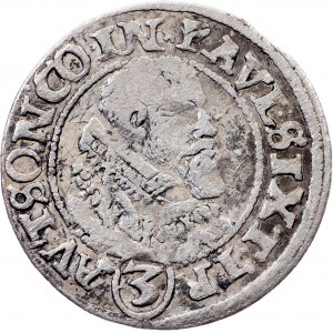 Paul Sixtus I., 3 Kreuzer 1619, Vienna