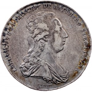 Lajos Batthyány, 1/2 Thaler 1789, Vienna