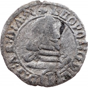 Leopold Wilhelm, 1 Kreuzer 1654, Kremsier