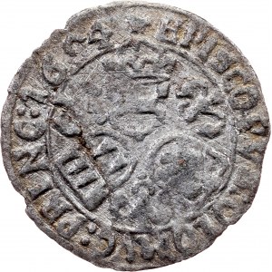 Leopold Wilhelm, 1 Kreuzer 1654, Kremsier