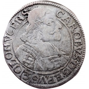 Charles II. of Liechtenstein-Kastelkorn, 3 Kreuzer 1670, Kremsier