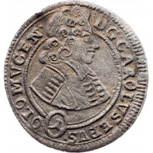 Charles III. Joseph of Lorraine, 1 Kreuzer 1704, Kremsier