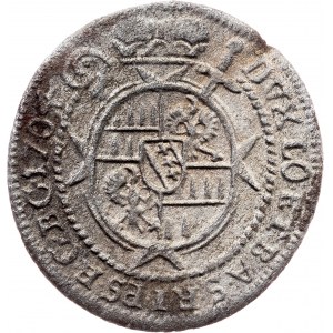 Charles III. Joseph of Lorraine, 1 Kreuzer 1704, Kremsier