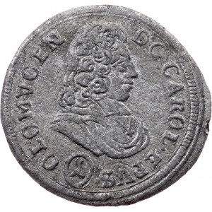 Charles III. Joseph of Lorraine, 1 Kreuzer 1705, Kremsier