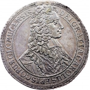 Olmutz, 1 Thaler 1707, Kremsier
