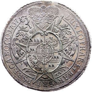 Olmutz, 1 Thaler 1707, Kremsier