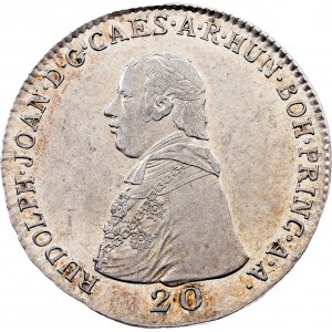Olmutz, 20 Kreuzer 1820, Vienna
