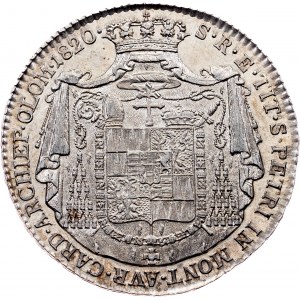 Olmutz, 20 Kreuzer 1820, Vienna