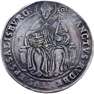 Salzburg, 1 Thaler ND (1587-1612), Salzburg