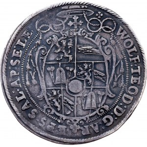 Salzburg, 1 Thaler ND (1587-1612), Salzburg