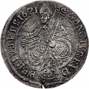 Paris von Lodron, 60 Kreuzer 1621, Salzburg
