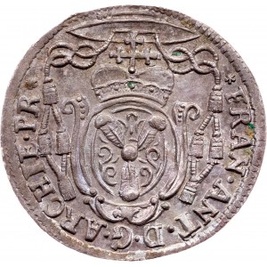 Franz Anton von Harrach, 2 Kreuzer 1715, Salzburg