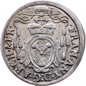 Franz Anton von Harrach, 4 Kreuzer 1721, Salzburg