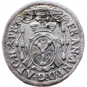 Franz Anton von Harrach, 4 Kreuzer 1724, Salzburg