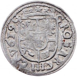 Silesia, Duchy of Jägerndorf, 3 Kreuzer 1619