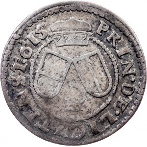 Silesia, Duchy of Troppau, 3 Kreuzer 1615, BH (Burghard Haase), Oppeln