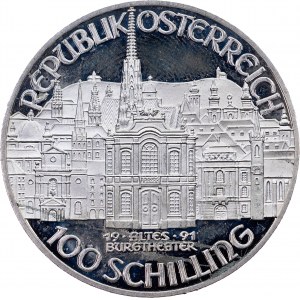 Austria, 100 Schilling 1991, Vienna