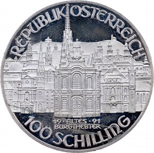 Austria, 100 Schilling 1991, Vienna