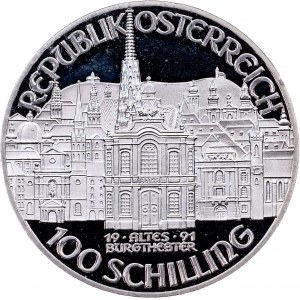 Austria, 100 Schilling 1991, Vienna